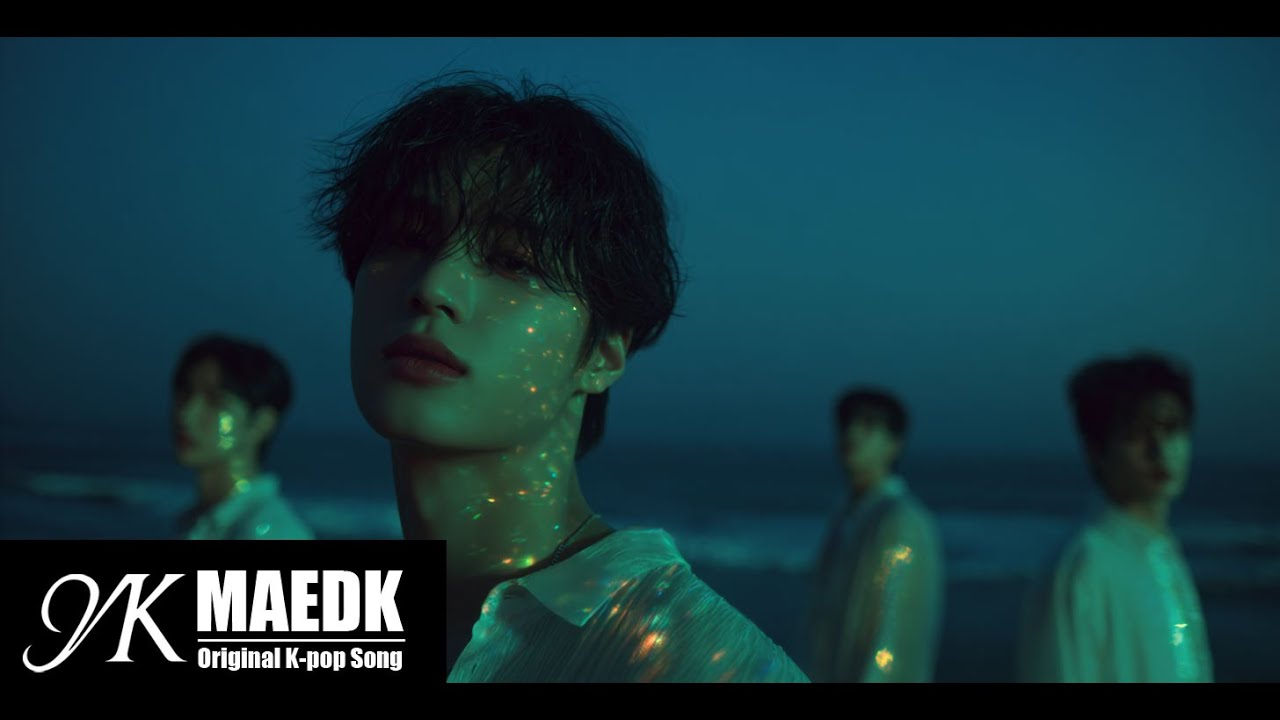 #18 🌊 Emerald Eyes – MADEK Original K-pop Song [ver4]