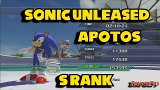 Sonic Unleashed: Apotos (Windmill Isle) Main Day Stage (Act 2) S-Rank