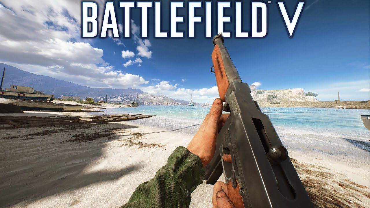 Battlefield 5 - 900 RPM Thommy Gun Gameplay - YouTube