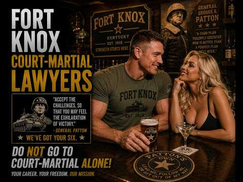 Fort Knox Court-Martial Lawyer: What to Do in 24 Hours