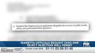 Marietta officials request Ohio DNR reject injection well permit