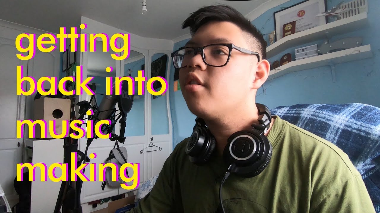 getting back into beat making (+EP Announcement!) - Beatmaking with Joece #1