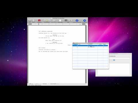 How to write a Script // How to use Final Draft