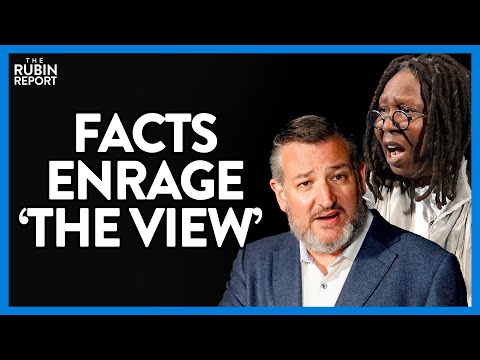 'The View' Hosts Yell While Ted Cruz Calmly Shows His Receipts | Direct Message | Rubin Report Episode cover