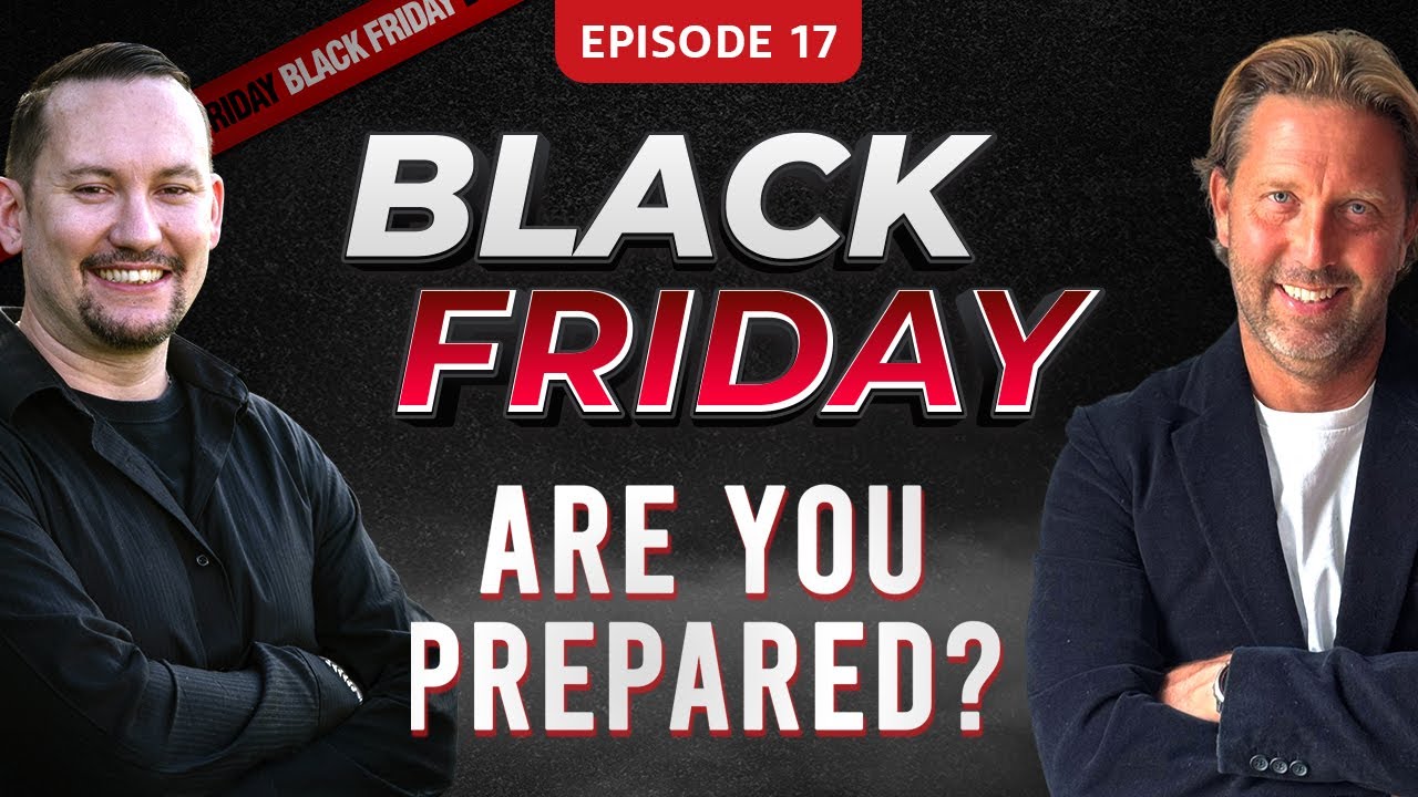 Black Friday Ad Plan for Amazon, Meta, Google and TikTok | Ecom Marketing Lab Ep. 17