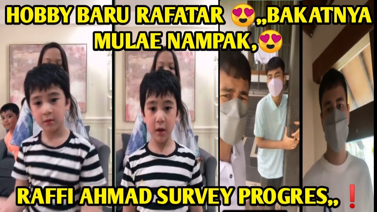 Papa Rafiq SENENGNYA MAMA GIGI PAPA RAFFI BAKAT RFATAR MULAE TERLIHAT JELAS😍😍 ...