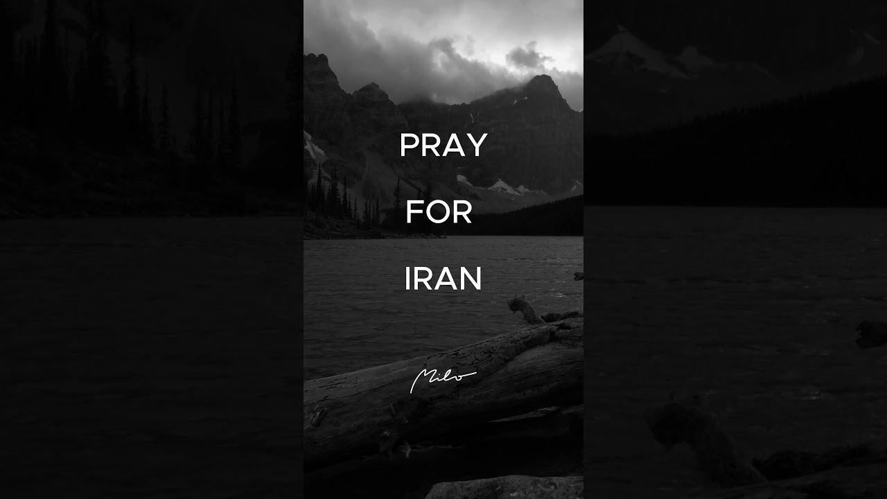 Pray For Iran