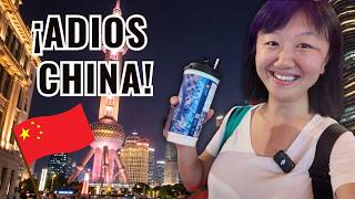 Mis últimas horas en China | Lo que los turistas NO ven | Karina Gao | Viaje china 2025