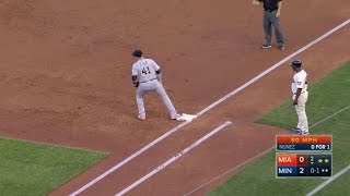 Mia Chen Induces A Grounder To Get Out Of 2Nd