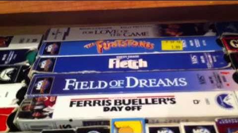 My Entire VHS Collection