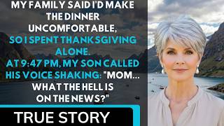My Family Left Me Out of Thanksgiving—Then My Son Discovered I Was a Billionaire...