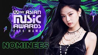 Mnet Asian Music Awards 2019 | Nominees