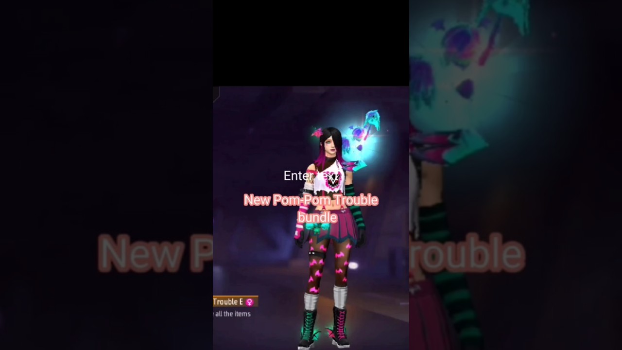 New Pom-Pom Trouble Bundle 