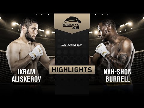 Ikram Aliskerov vs Nah-Shon Burrell fight footage