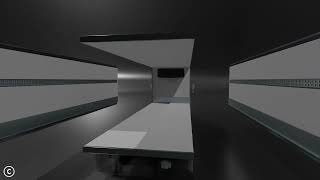 Refrigerated truck assembly and sealing