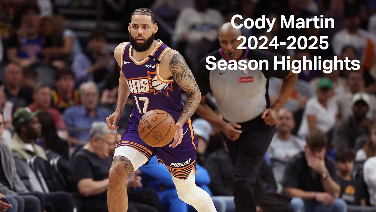 Cody Martin 2024-2025 Season Highlights and Best Plays | Phoenix Suns