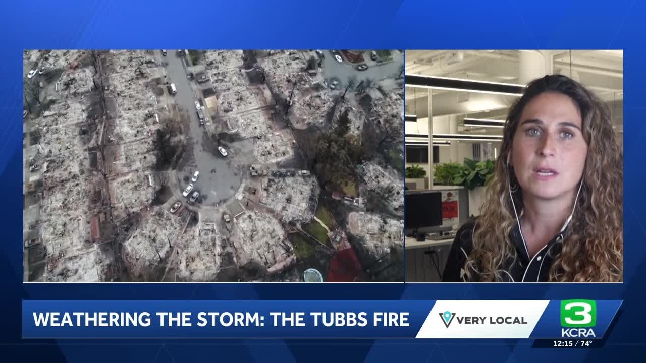 SF Chronicle photojournalist recalls covering the 2017 Tubbs Fire