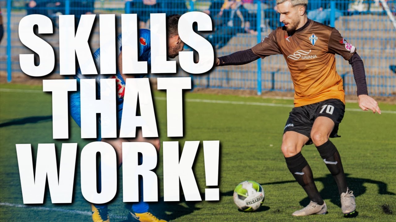 HOW TO DO SOCCER SKILLS - Moves that actually work in matches! - YouTube