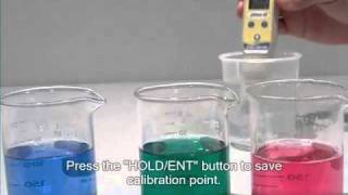 How to Calibrate the Oakton pH Pocket Testr