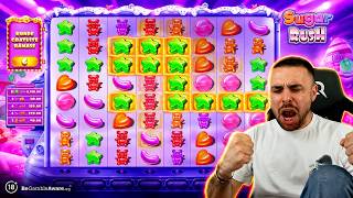 APARATE PACANELE SLOTS LIVE 🔴 SPECTACOL LA SUGAR RUSH!