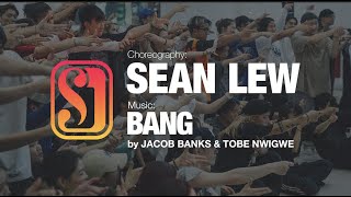 SEAN LEW CHOREOGRAPHY | Bang by Jacob Banks & Tobe Nwigwe | Summer Jam Dance Camp 2023