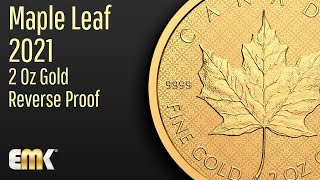 Maple Leaf - 2 Oz Gold - 2021