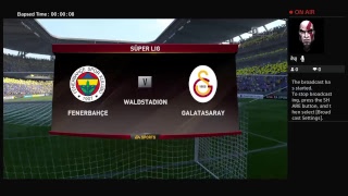 One of the most brutal ties ever in world football FENERBAHÇE VS GALATASARAY #FIFA17