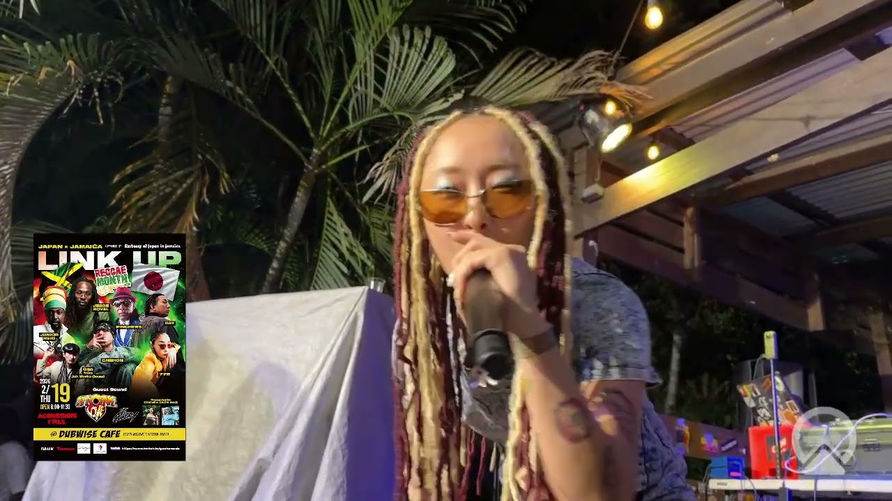 RAY,775,CHEHON,JESSE ROYAL,PINCHERS,Jr.Reid JAPAN × JAMAICA LINK UP at Dubwise Cafe Feb 19th 2026