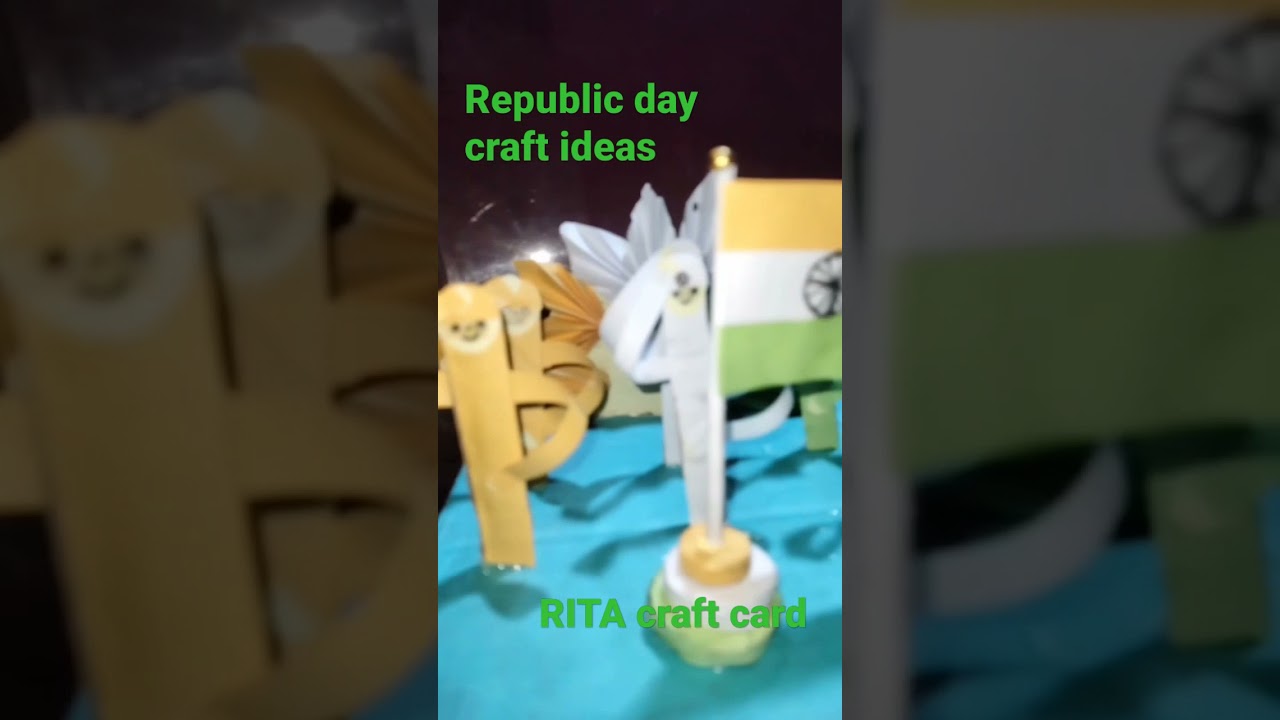 Republic day craft ideas January 26