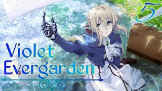 ' एक 7 साल के लडकी की emotional कहनी '| violet evergarden explain in Hindi | love story | part 5