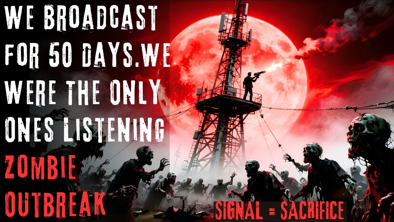 Trapped in a Radio Tower, We Fed the Silence for 50 Days Zombie Outbreak