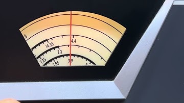 Band spread calibration of the Hallicrafters SX-122