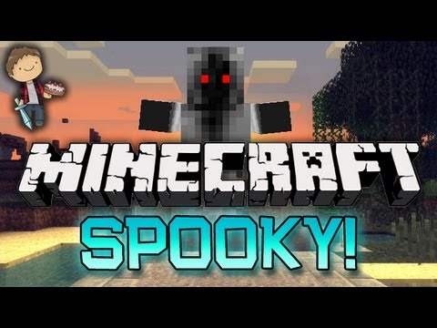 Minecraft: Spooky Ghostbusters!  w/Mitch & Friends! - Minecraft: Spooky Ghostbusters!  w/Mitch & Friends!