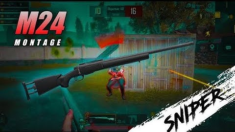 Random Guy challenge Me⚡️🔥|| 1v1 m24 Room match  🔥 || m24Queen