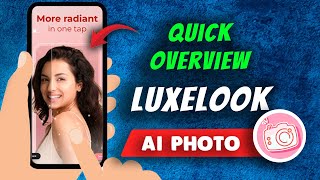 LuxeLook - Ai Face Editor App Quick Overview screenshot 5