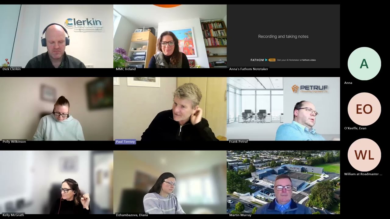 MMC Ireland Education Working Group 26.01.2026