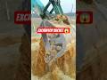 Heavy Wet Mud Loading by Excavator | Satisfying Machine Work #shorts #jcbexcavator #jcbtractor