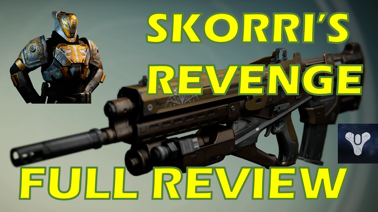 Iron Banner SKORRI'S REVENGE FULL REVIEW Pulse Rifle Destiny Gameplay