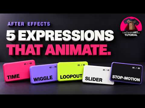 5 Expressions That Animate for you in After Effects
