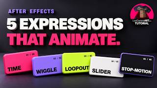 5 Expressions That Animate for you in After Effects