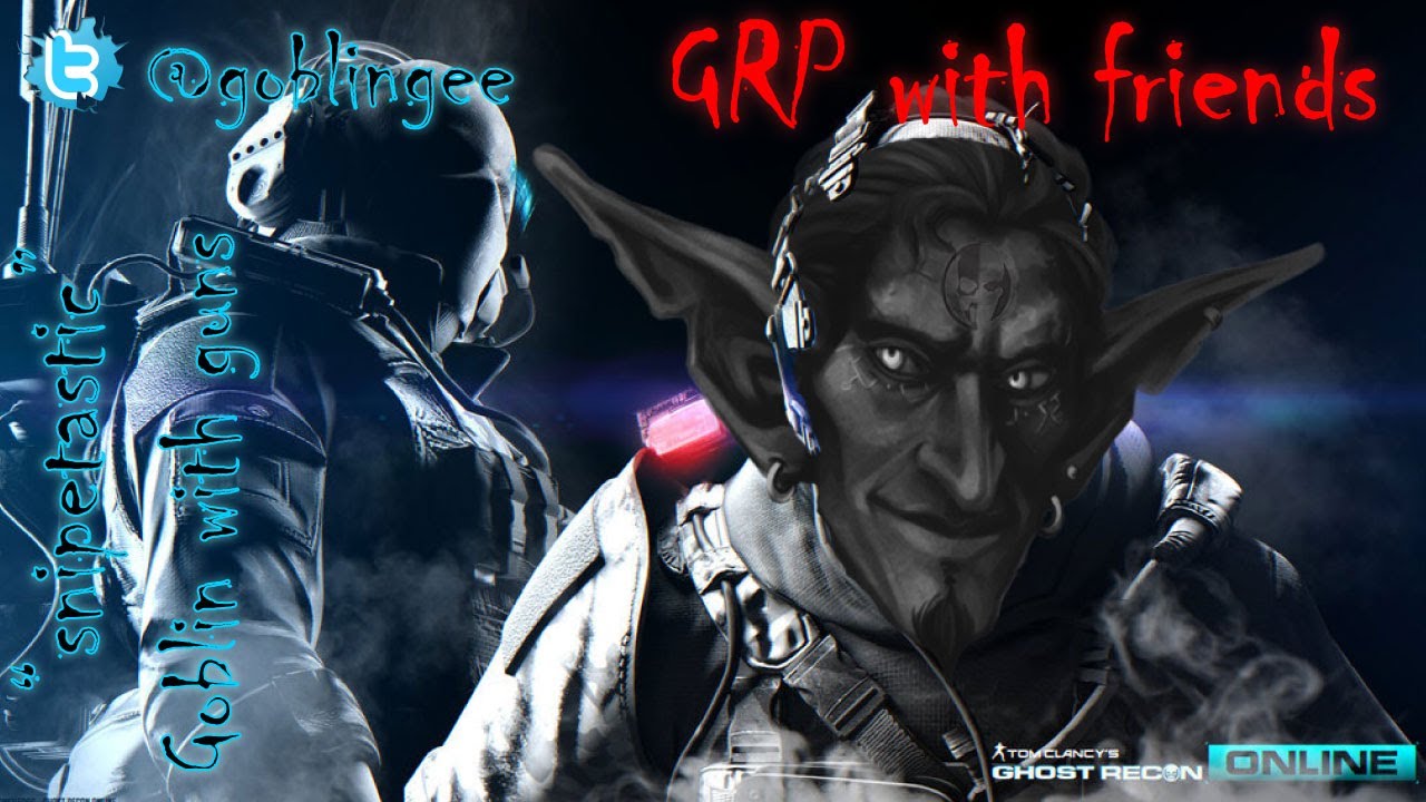 Ghost Recon Phantoms EU Fun with friends, @DatManLeeroy and @alexskinner95 full unedited.