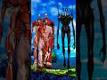 Which Titan could actually break the Eren colossal & Armin colossal & Berthold colossal #anime