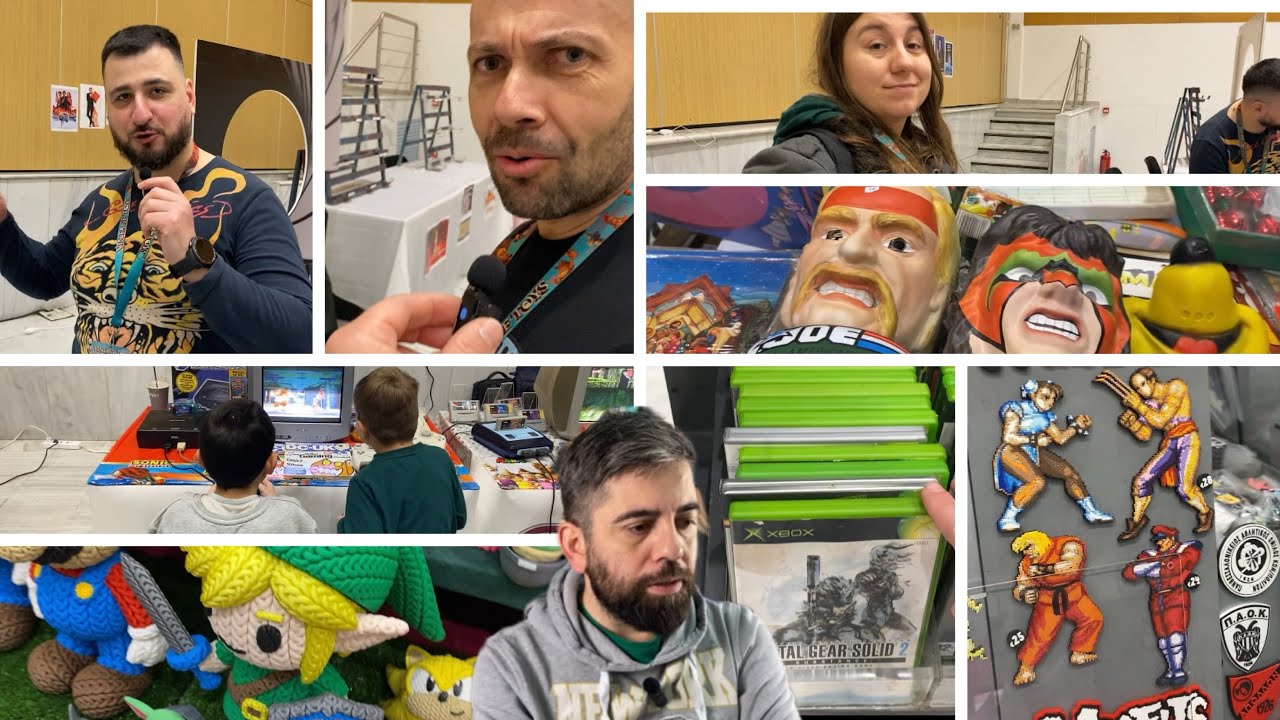 ΜΙΑ ΕΚΘΕΣΗ ΓΕΜΑΤΗ ΠΑΙΧΝΙΔΙΑ (vintage toys) 