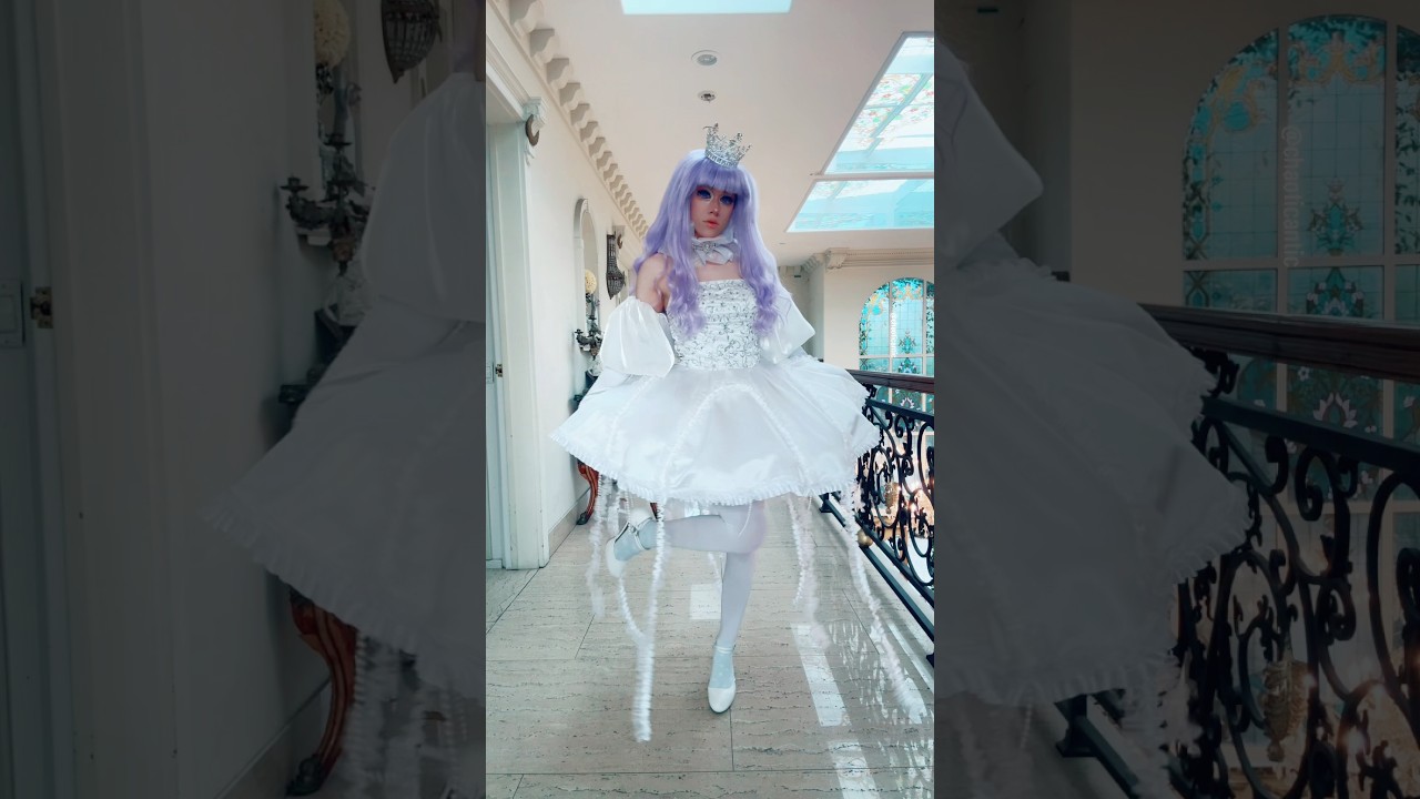 A Princess 🪼👑 #princessjellyfish #cosplay #manga #anime #princess #makeup #kuragehime #sewing
