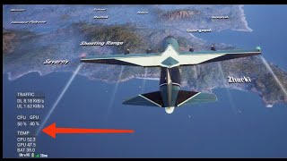 Gaming Overlay for your Android Game | Battery/ CPU / GPU Temps screenshot 5