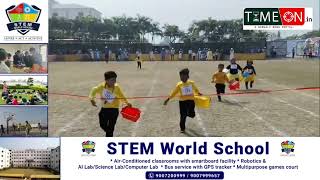 Annual sports competition organized by STEM WORLD SCHOOL