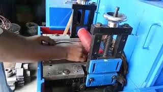 Vartical through pass duplex surface grinding machine . Model s-150