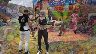 GTA V Online 🔥NEW 🔥 Stoner Survival - Try to get rid of hallucinations.