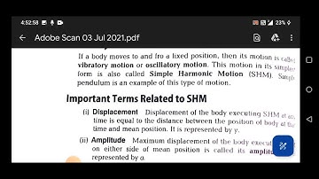 Simple pendulum and Wave motion part 01 (POLYTECHNICSTUDYCENTER)   ||polytechnic entrance exam 2023