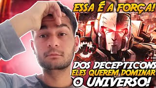 REACT WLO - Decepticons [Megatron / Transformers]